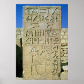 Stele of Unas Old Kingdom Poster (Vorne)