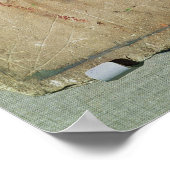 Stele zeigt Ay und seine Ehefrau Teye Poster (Ecke)