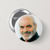 STELIOS KAZANTZIDIS BUTTON BACK ABZEICHEN (Vorne & Hinten)