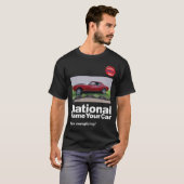 Stell dein Auto hierher! T-Shirt (Vorne ganz)