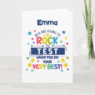 Stell deinen Test ab - STATS Karte