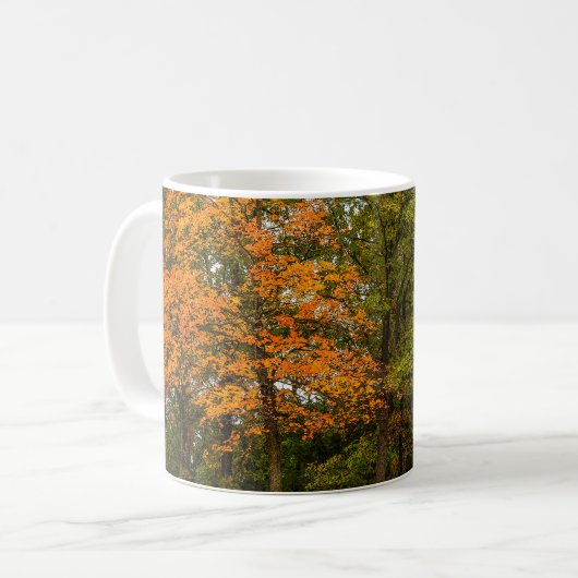 Stell dich aus der Tasse des Kaffees (Vorderseite Links)