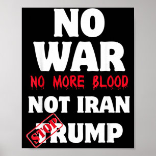 Stell dich hinter den Iran - Unterstütze Freiheit Poster