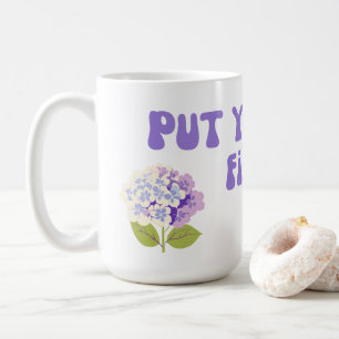 Stell Dich Selbst An Erste Stelle Tasse