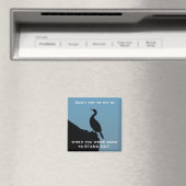 Stell dich von Kormoran ab Magnet (In Situ (Geschirrspüler))