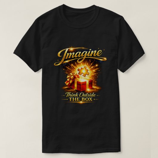 Stell dir 1b vor T-Shirt (Design vorne)