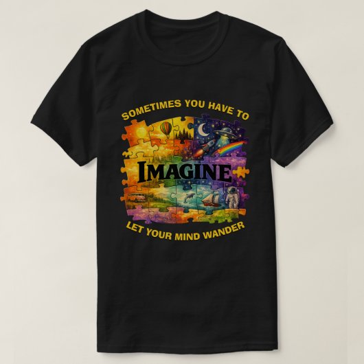 Stell dir 1d vor T-Shirt (Design vorne)