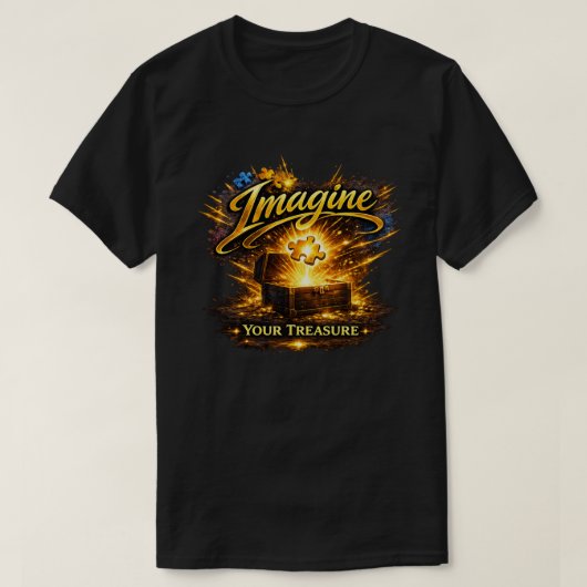 Stell dir 1e vor T-Shirt (Design vorne)