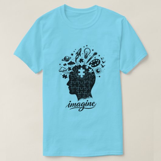 Stell dir 1g-1 vor T-Shirt (Design vorne)