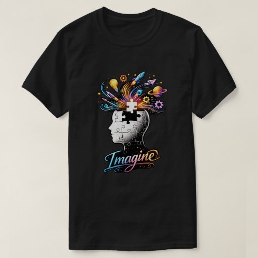 Stell dir 1g-2 vor T-Shirt (Design vorne)