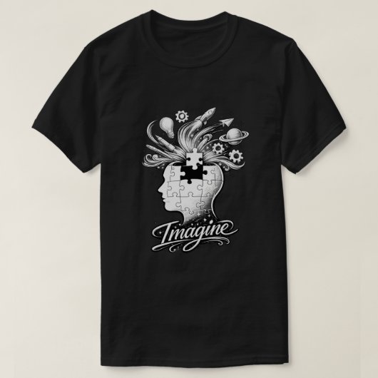 Stell dir 1g-3 vor T-Shirt (Design vorne)