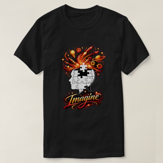 Stell dir 1g-4 vor T-Shirt (Design vorne)