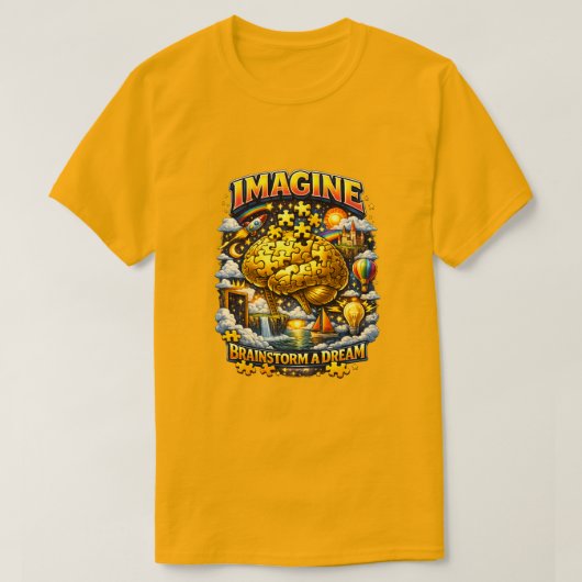 Stell dir 1m vor T-Shirt (Design vorne)