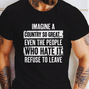 Stell-dir-ein-Land-so-toll-vor T-Shirt