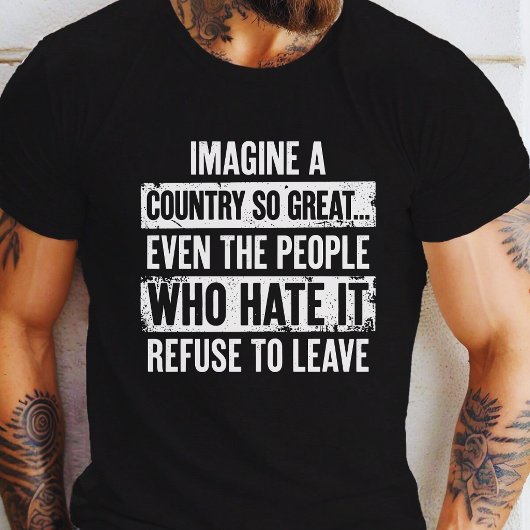 Stell-dir-ein-Land-so-toll-vor T-Shirt