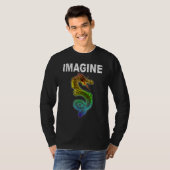Stell dir Fantasy-Drachen-Stil vor  Großartig für  T-Shirt (Vorne ganz)