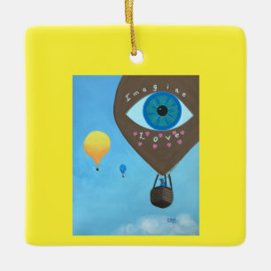 Stell dir Liebe vor, Heißluftballons, Ornamente