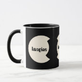 Stell dir Logo vor Tasse (Links)