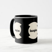 Stell dir Logo vor Tasse (Vorderseite Links)