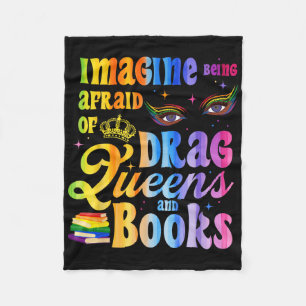 Stell dir vor, du hast Angst vor Drag Queens und L Fleecedecke