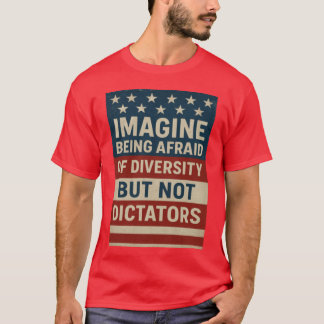 Stell dir vor, du hast Angst vor Vielfalt, aber ni T-Shirt