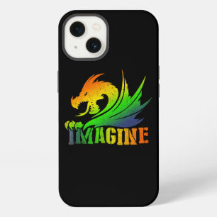 STELL DIR VOR Fantasy-Drachen-Stil Hervorragend Fü iPhone 13 Hülle