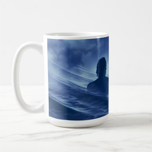 Stell es dir allein kaffeetasse (Links)