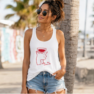 Stell jemand anderen ein Bleib-bei-Haus-Mama-Bek Tank Top