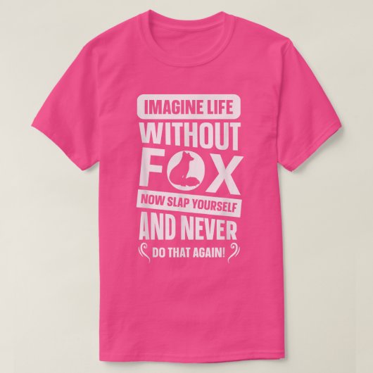 Stell Life without fo T-Shirt (Design vorne)