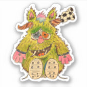 Stell mich in Coach! Aufkleber (Vorderseite)