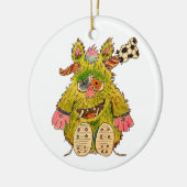 Stell mich in Coach! Keramik Ornament (Links)