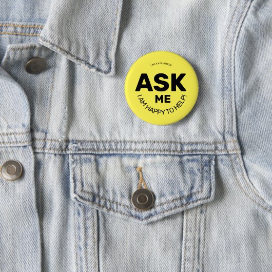 Stell mir eine Frage Button (Beispiel)