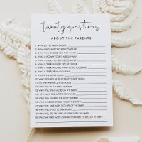 STELLA 20 Fragen zum Kinderspiel der Eltern