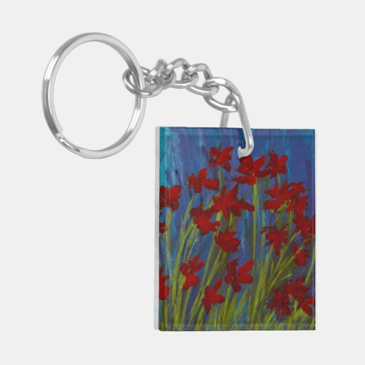 Stella Acrylic Doppelseitiger Schlüsselanhänger (Vorderseite links)