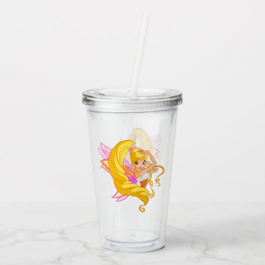 Stella Acryltrinkbecher (Rückseite)