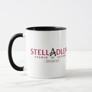 Stella Adler & AOA Tasse für Doppellogo