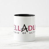Stella Adler Studio Logo-Tasse Tasse (Zentrum)