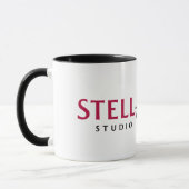 Stella Adler Studio Logo-Tasse Tasse (Links)