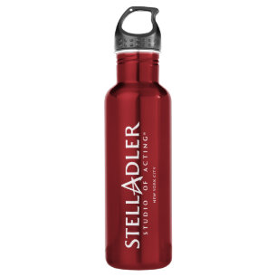Stella Adler Wasserflasche, Edelstahl, 24 oz Edelstahlflasche