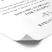 STELLA anstelle von Lieblingssprechern beim Hochze Poster (Ecke)