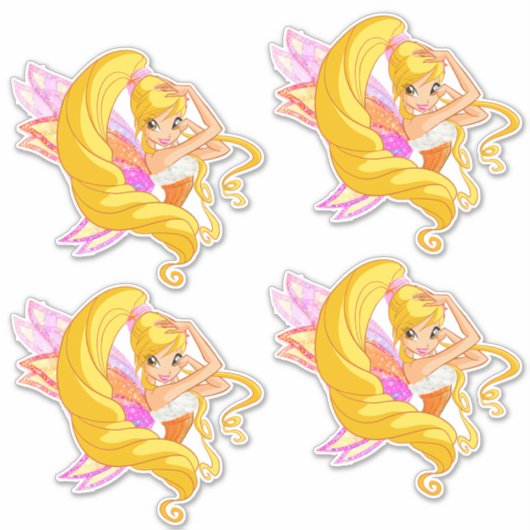 Stella Aufkleber (Vorderseite)