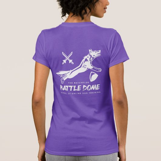 Stella-Brauch T-Shirt (Rückseite)