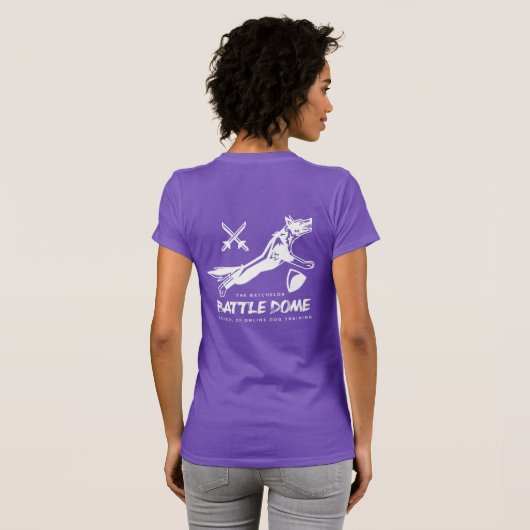 Stella-Brauch T-Shirt (Schwarz voll)