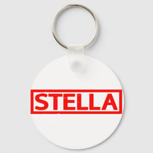 Stella Briefmarke Schlüsselanhänger