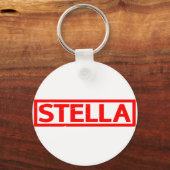 Stella Briefmarke Schlüsselanhänger (Vorderseite)