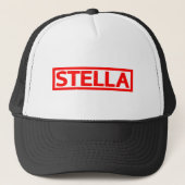 Stella Briefmarke Truckerkappe (Vorderseite)