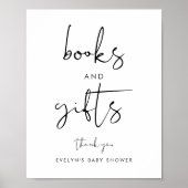 STELLA Bücher und Geschenke Babydusche Zeichen Poster (Vorne)