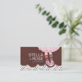 Stella Business Cards Visitenkarte (Stehend Vorderseite)