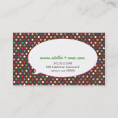 Stella Business Cards Visitenkarte (Rückseite)