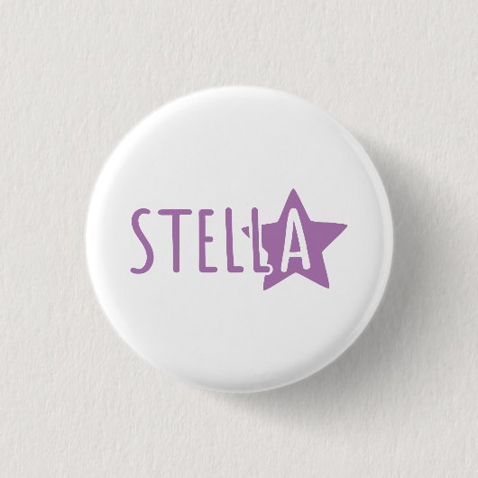 Stella Button (Vorderseite)